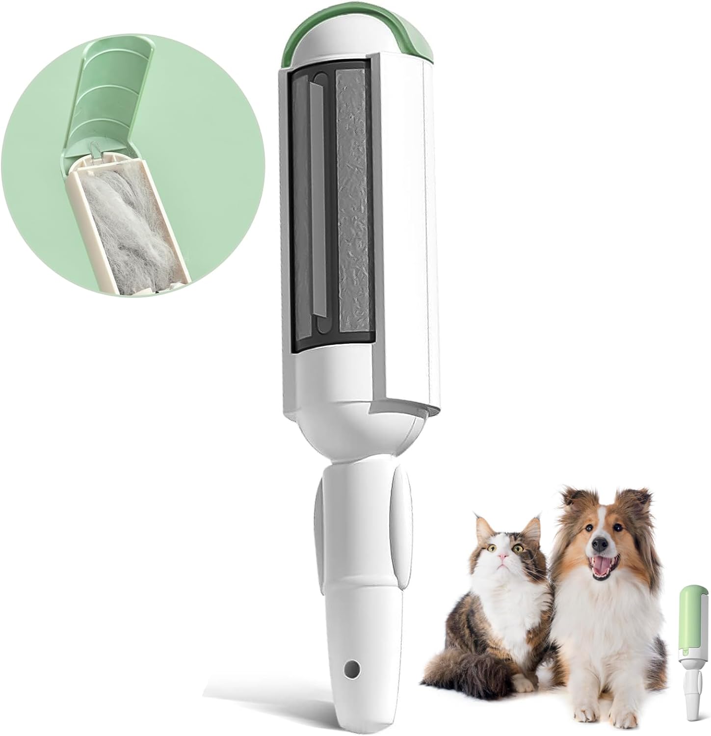 Pet Hair Remover Roller – Reusable, Easy-to-Clean Lint Remover for Furniture & Clothes