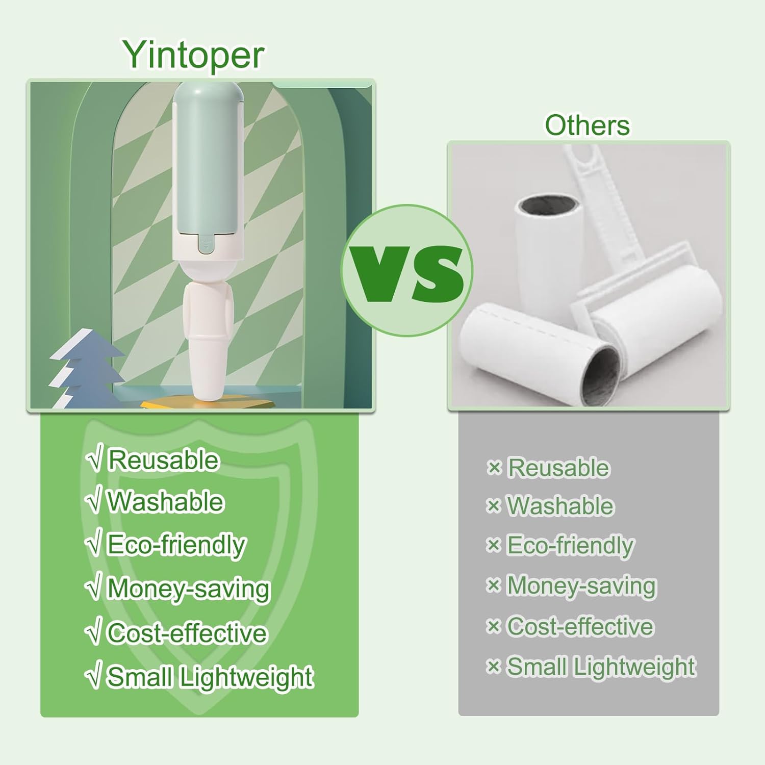 Pet Hair Remover Roller – Reusable, Easy-to-Clean Lint Remover for Furniture & Clothes