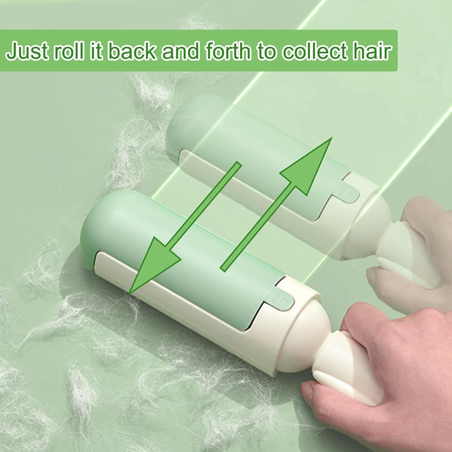 Pet Hair Remover Roller – Reusable, Easy-to-Clean Lint Remover for Furniture & Clothes