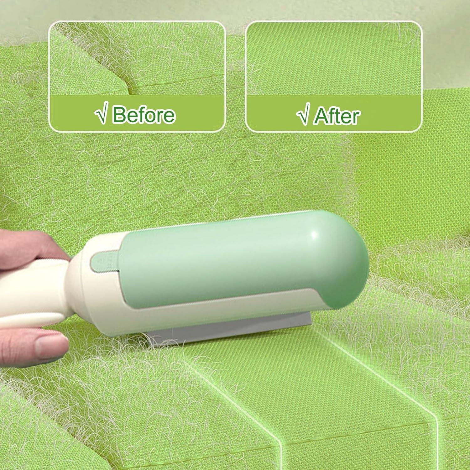 Pet Hair Remover Roller – Reusable, Easy-to-Clean Lint Remover for Furniture & Clothes