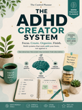 ADHD Creator System + 2 Bonus Packs