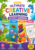 Ultimate Creative Learning Activity Workbook | Ages 3–6 | 113 Printable PDF Pages