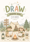 Draw Drawing Book – Fun Drawing & Creativity Book for Kids