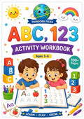ABC, 123 Ultimate Activity Workbook | Ages 3–6 | 100+ Printable Pages