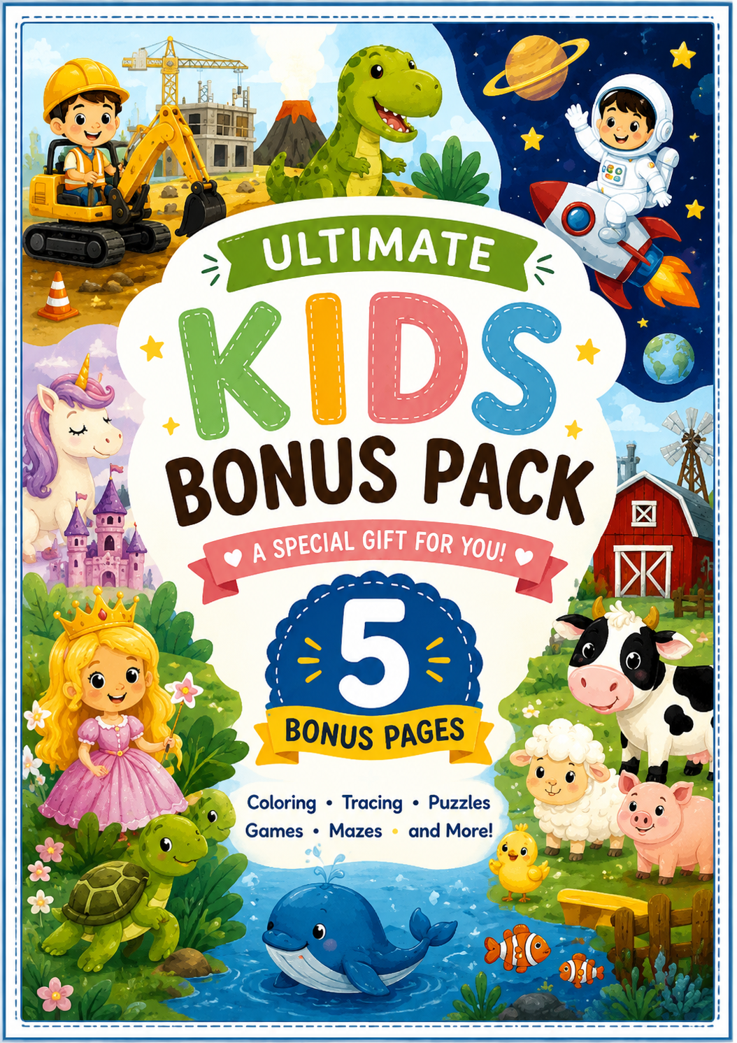 FREE 5-Page Bonus Activity Pack