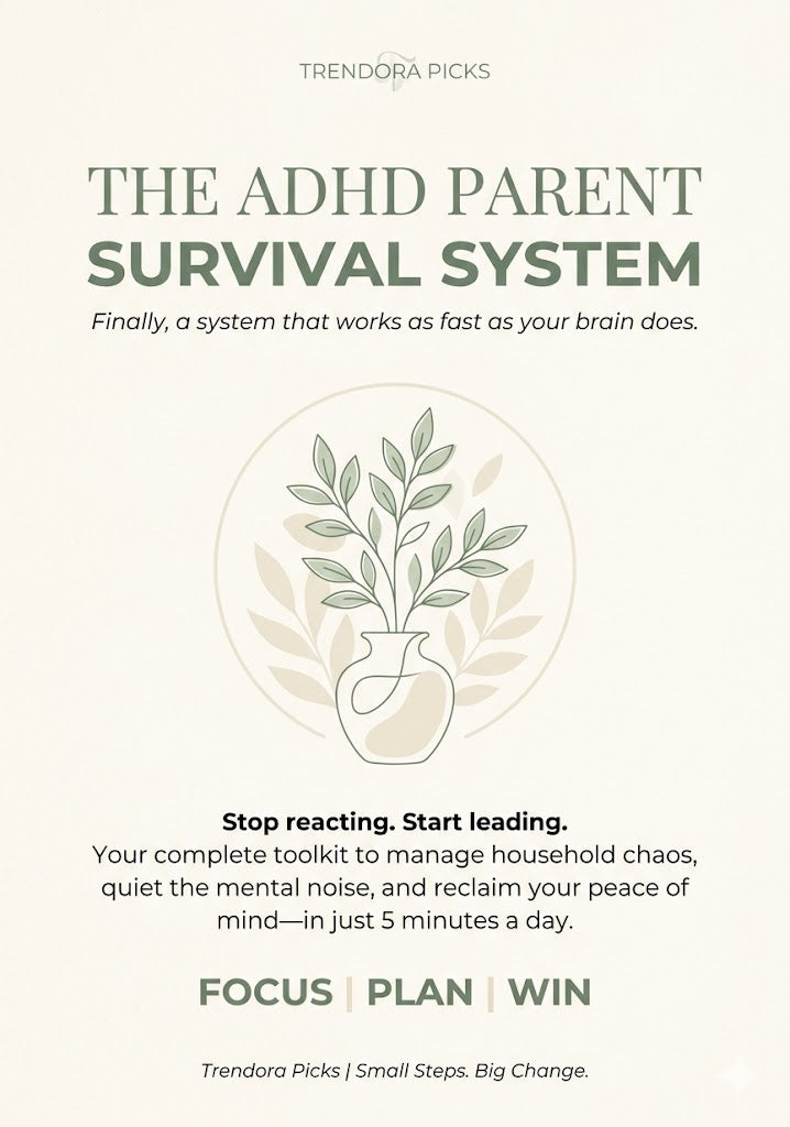 ADHD Parent Survival System + 2 Bonus Packs