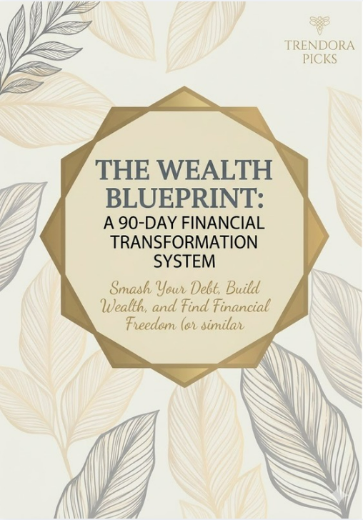 The Wealth Blueprint | 90-Day Financial Transformation System