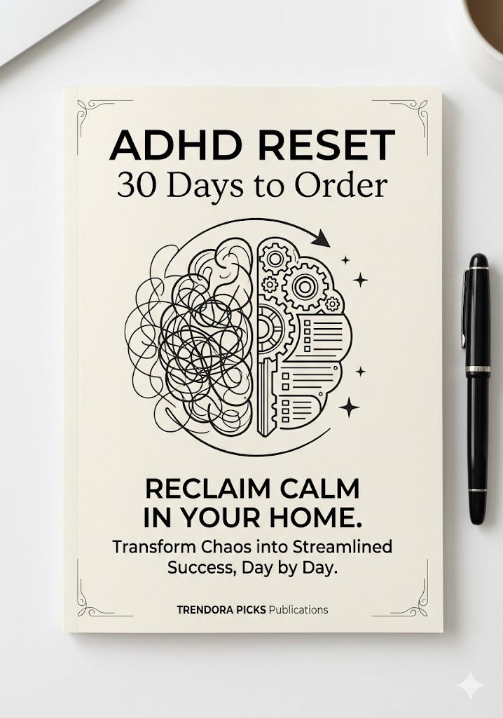 ADHD Reset: 30 Days to Order + 2 Bonus Packs
